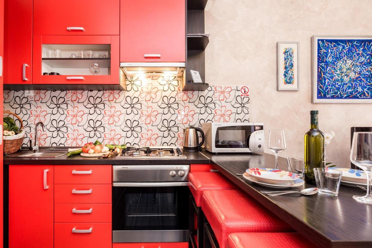 Apartmani Paulina Рийека Екстериор снимка